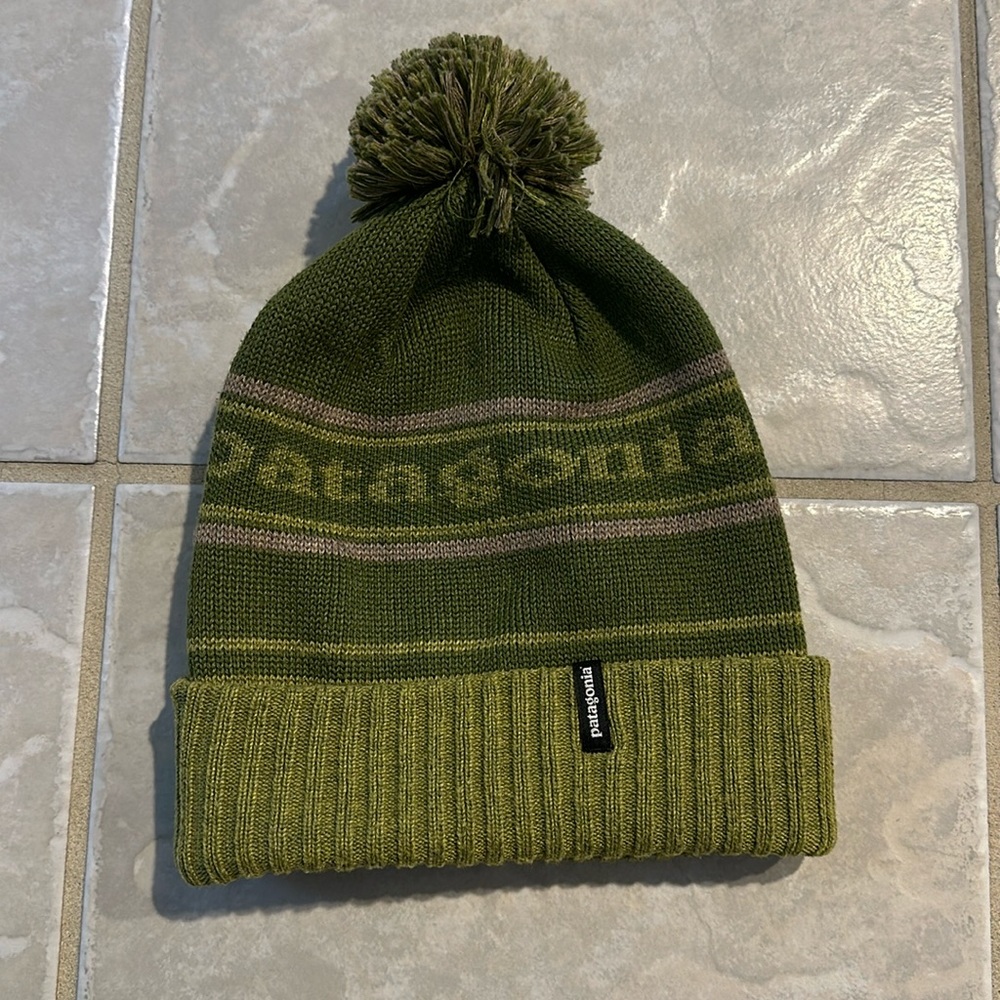 Patagonia powder town beanie